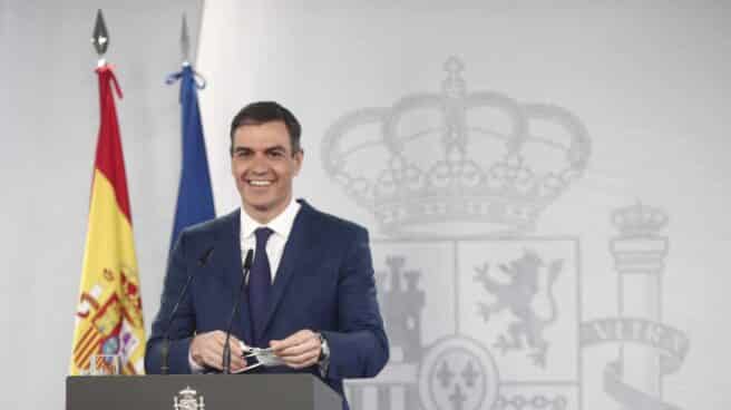 Pedro Sánchez comparece tras el Consejo de Ministros.