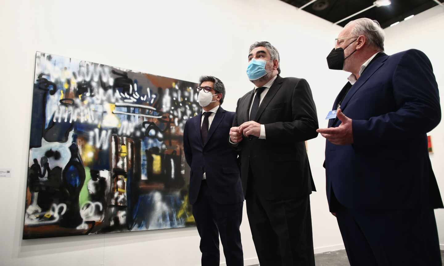 Cultura para la subasta de un cuadro por 1.500 euros porque "podría ser un Caravaggio"