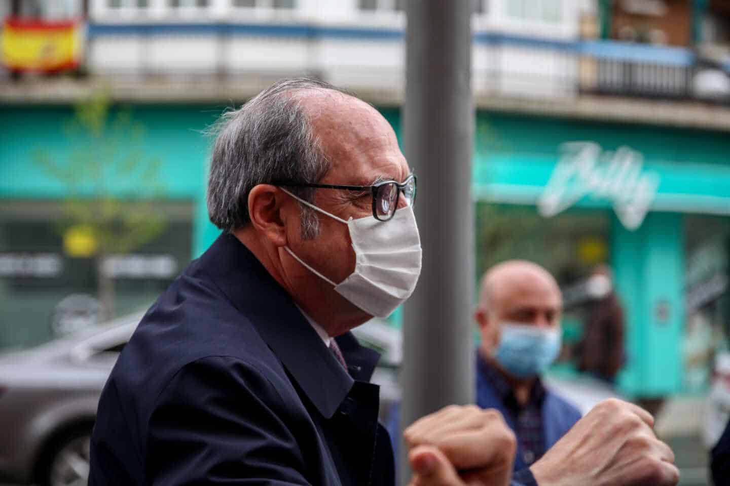 El candidato del PSOE-M, Ángel Gabilondo.