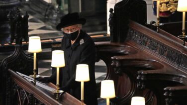 El funeral de Felipe de Edimburgo, en imágenes
