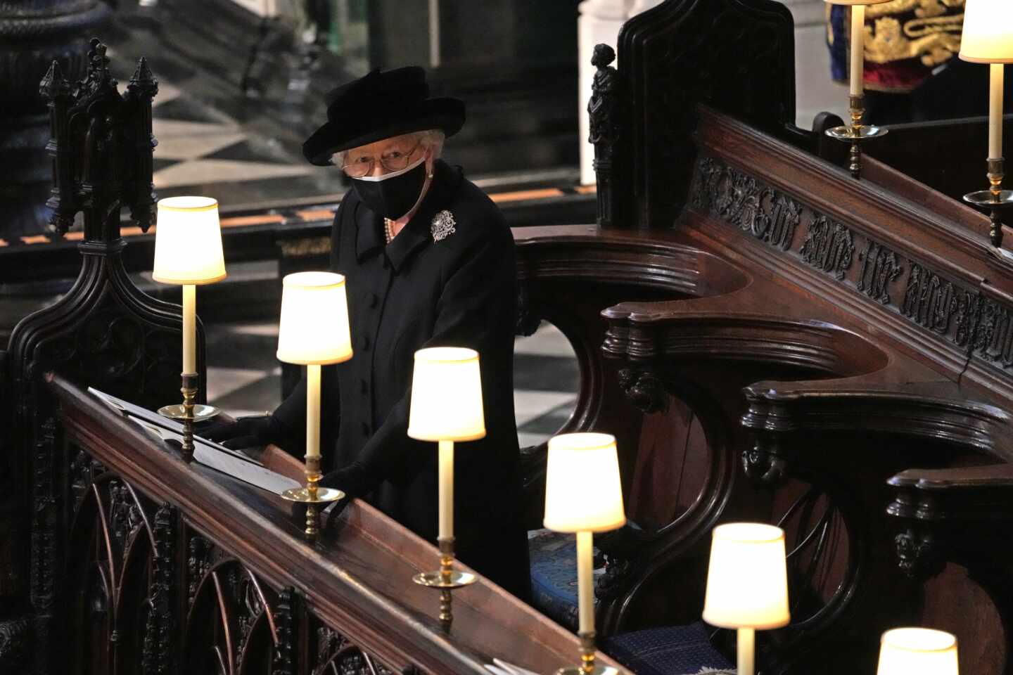 El funeral de Felipe de Edimburgo, en imágenes