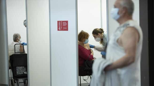 Comienza la vacunación masiva contra el Covid-19 en la Comunidad Valenciana