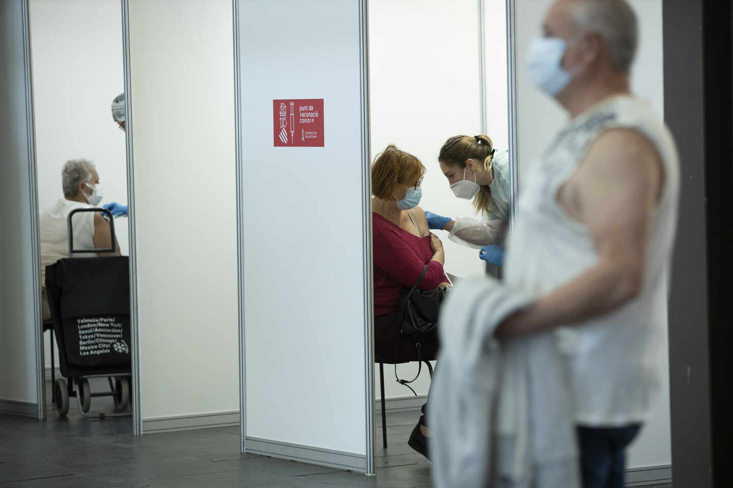 Comienza la vacunación masiva contra el Covid-19 en la Comunidad Valenciana