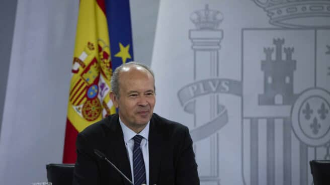 El ministro de Justicia, Juan Carlos Campo.