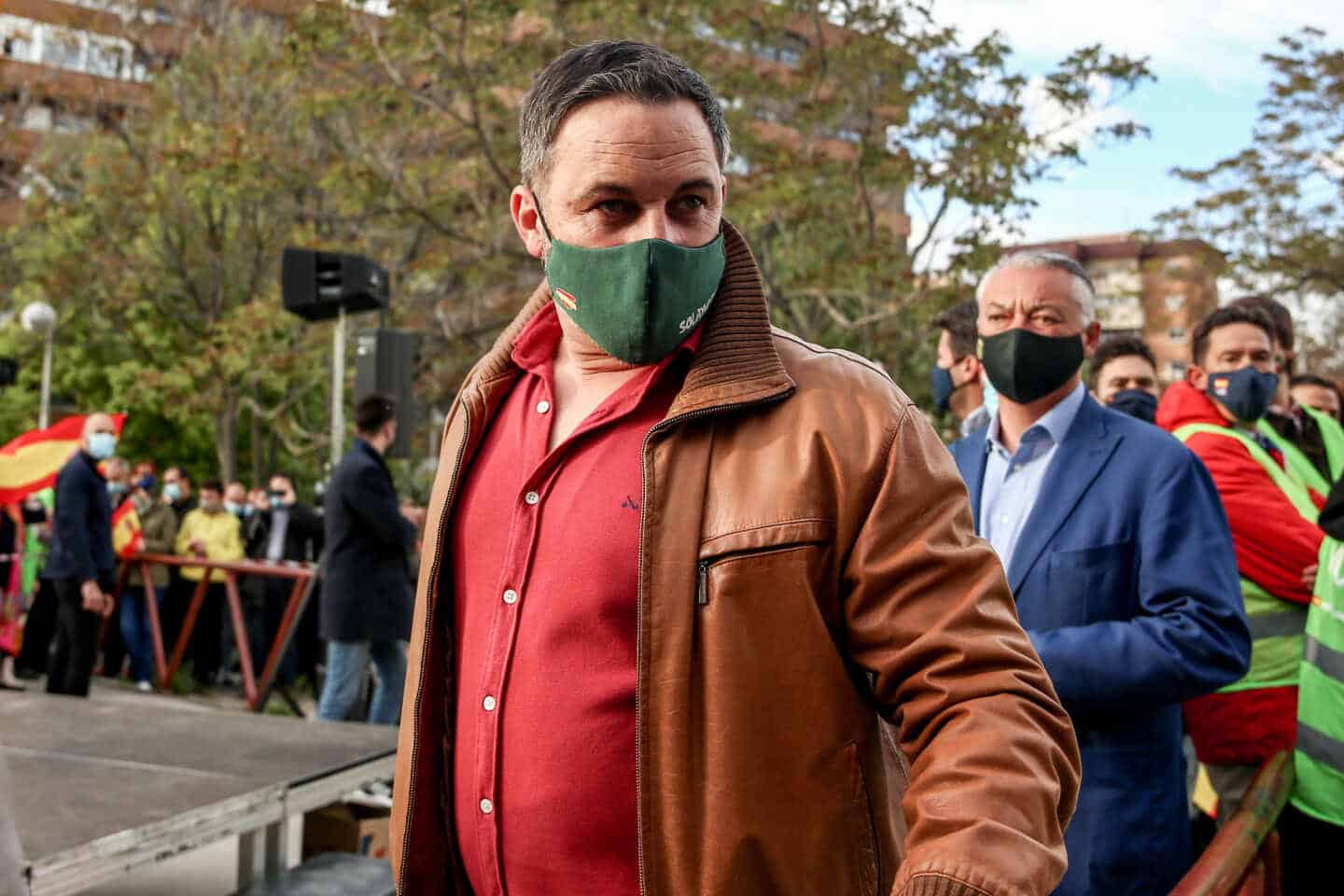 Abascal a Ábalos sobre retirar la cartelería: 