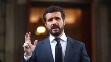 Casado anuncia que el PP se va a personar en el caso de Plus Ultra tras investigar una jueza ayudas a la aerolínea