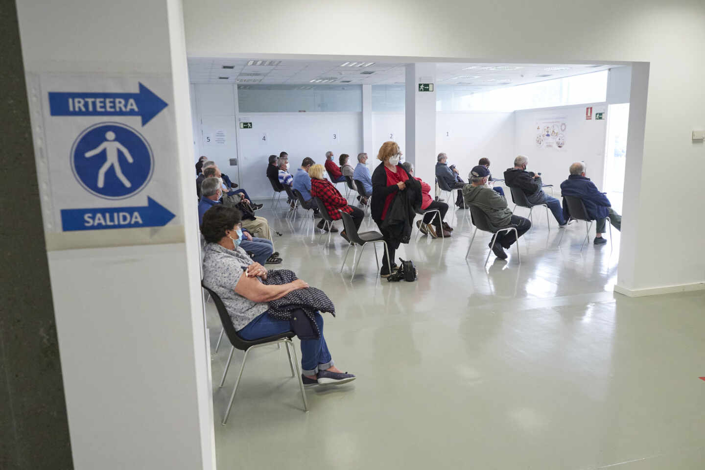 Navarra comienza a administrar la vacuna de Janssen a unas 830 personas