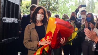 Ayuso: "Les quedan 10 días para buscar la confrontación porque tienen pánico a las urnas"