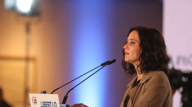 Isabel Díaz Ayuso.