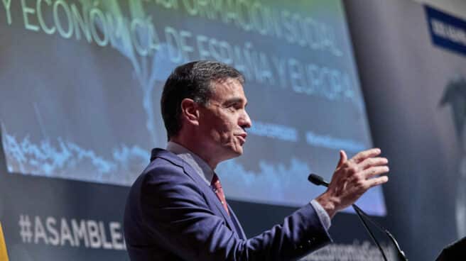 Pedro Sánchez.