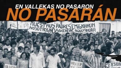 Ultras del Rayo, 'antifas' y organizaciones vecinales quieren sabotear el acto de Vox en Vallecas: "El barrio es nuestro"