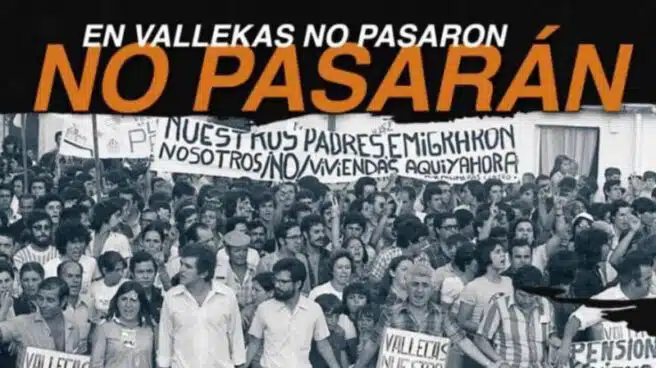 Ultras del Rayo, 'antifas' y organizaciones vecinales quieren sabotear el acto de Vox en Vallecas: "El barrio es nuestro"