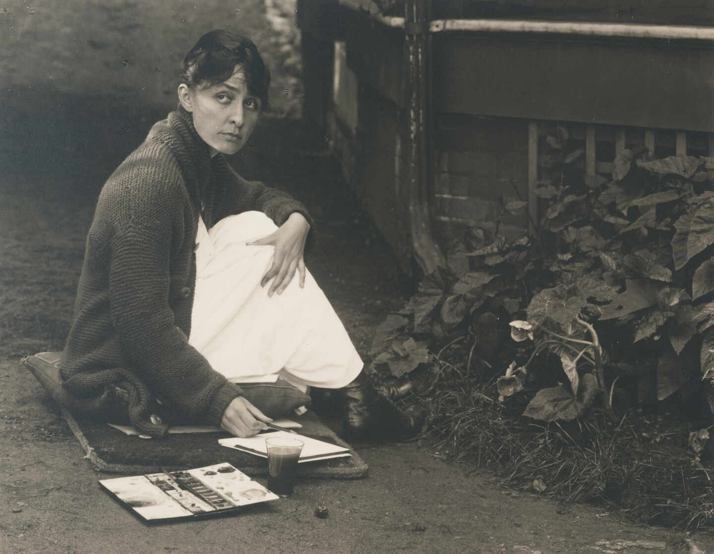 Georgia O'Keeffe, la mujer récord del arte gracias a Freud y pese a la verticalidad