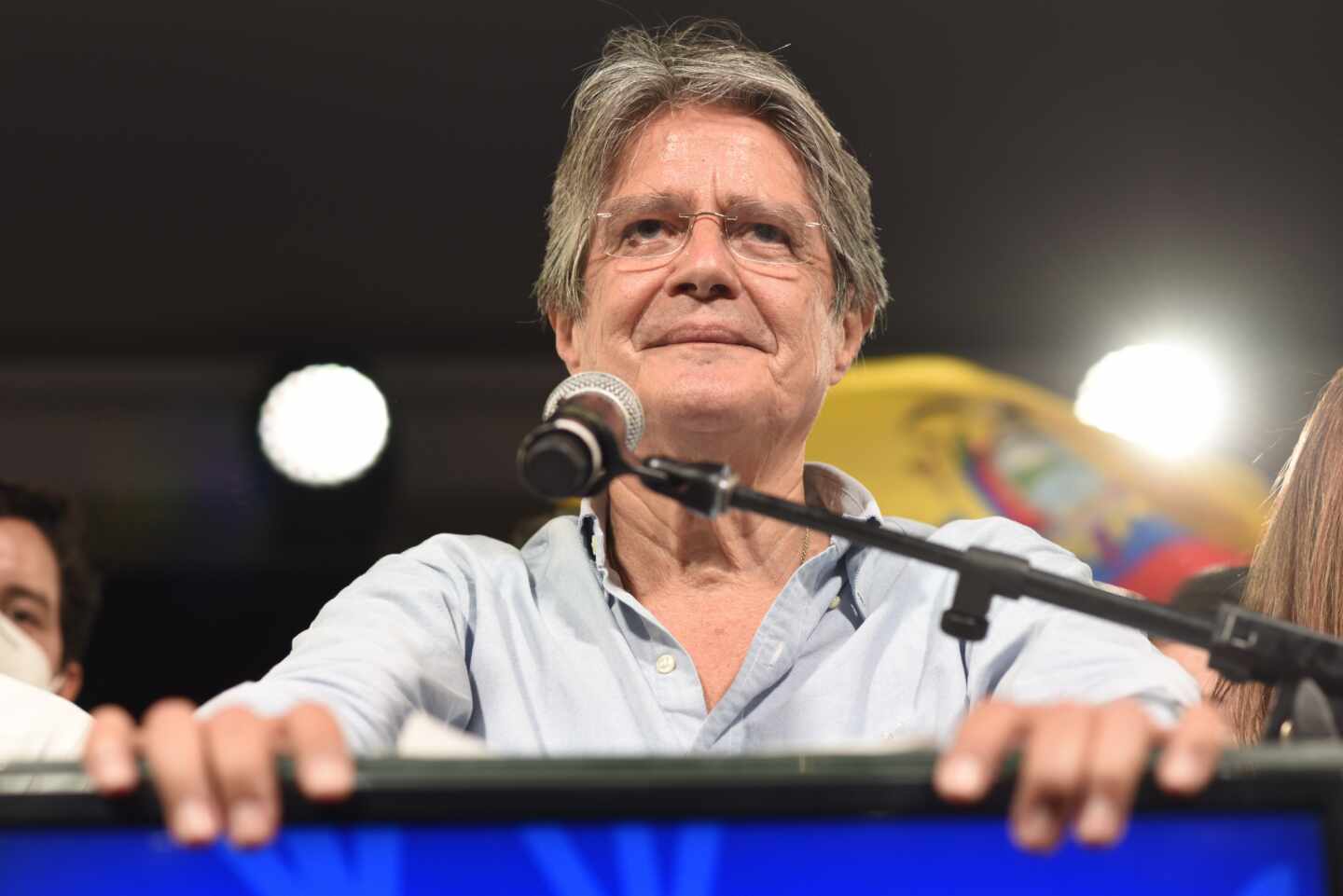 Guillermo Lasso, vencedor de las elecciones presidenciales en Ecuador
