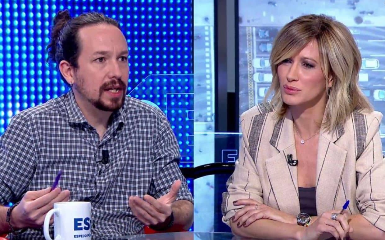 Iglesias y Susanna Griso