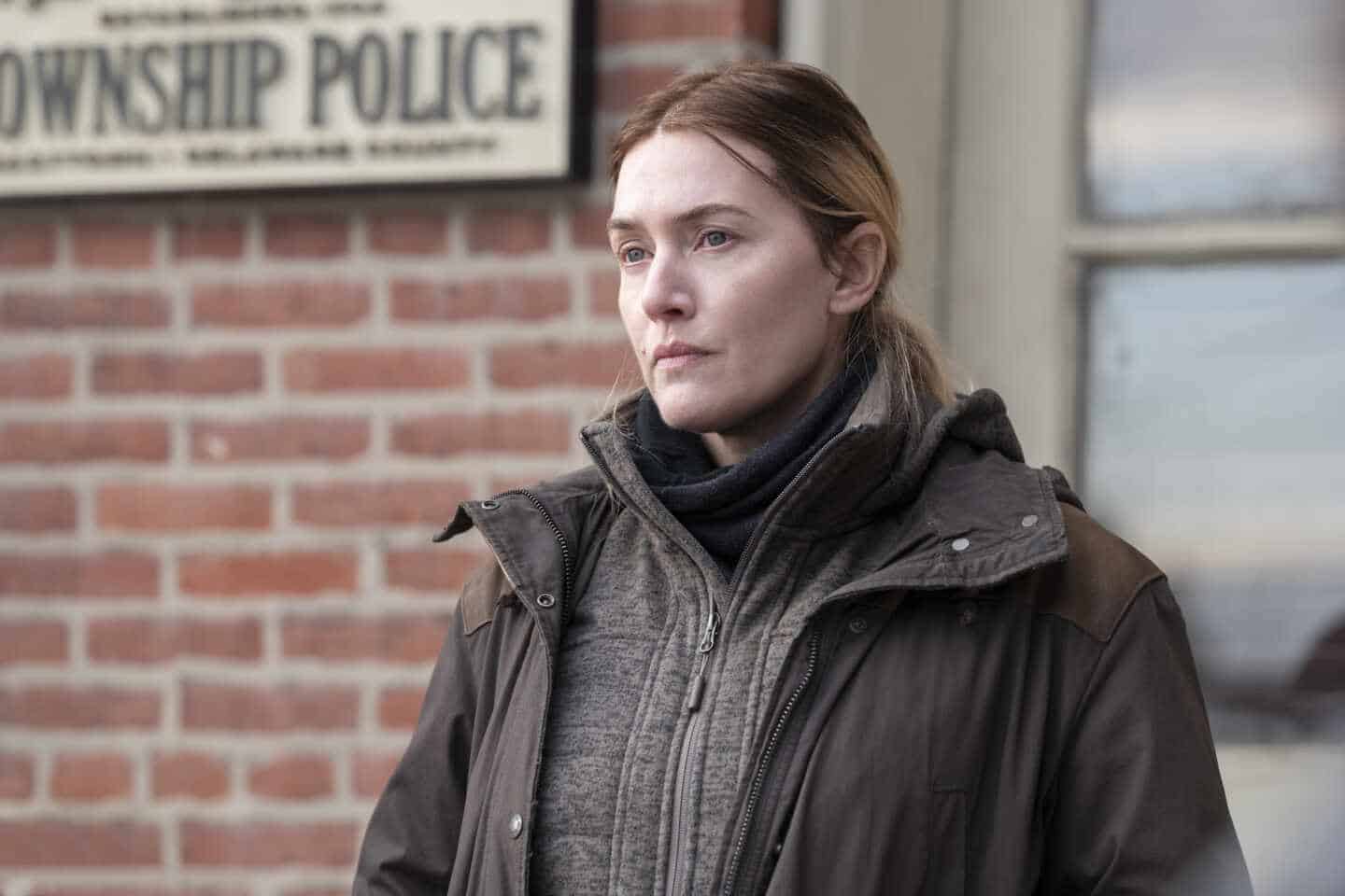 Kate Winslet en un fotograma de la serie nueva de HBO Mare of Easttown