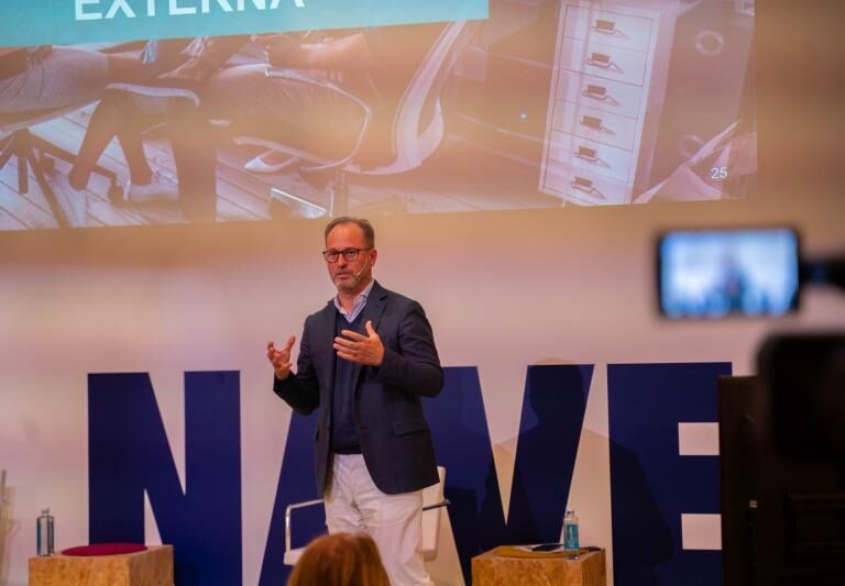 El CEO de IPG Mediabrands Iberia, David Colomer, abre la primera sesión de ‘Mentes que inspiran mentes’