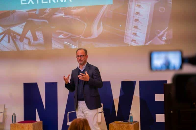 El CEO de IPG Mediabrands Iberia, David Colomer, abre la primera sesión de ‘Mentes que inspiran mentes’