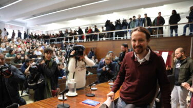 "Con Pablo Iglesias hubo crispación en la Complutense y el acto no se canceló"