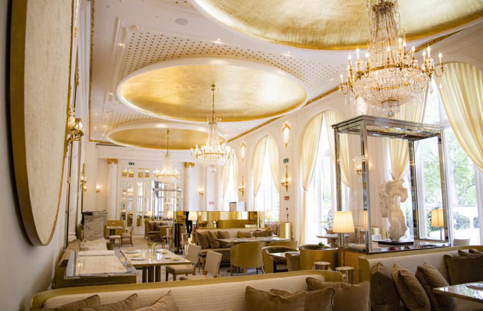 Restaurante de Quique Dacosta en el Ritz.