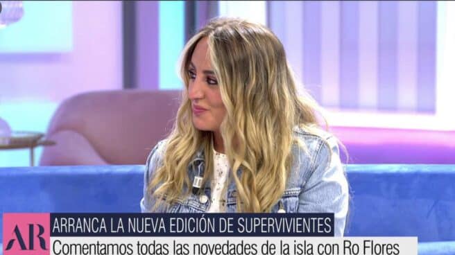 Rocío Flores en 'El programa de Ana Rosa'