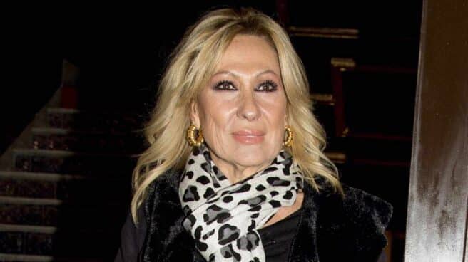 Rosa Benito manda un enigmático mensaje mostrando una fotografía con Rocío Jurado