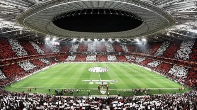 San Mamés permitirá la entrada de 13.000 espectadores al estadio en los partidos de la Eurocopa