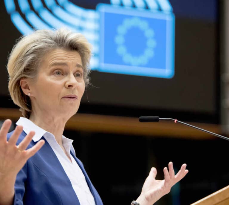 En directo: siga el Debate sobre el Estado de la UE con Ursula von der Leyen