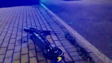 Muere un hombre en Sant Pere de Ribes (Barcelona) al caer de su patinete