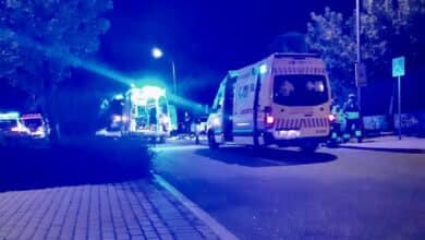 Muere un hombre en Sant Pere de Ribes (Barcelona) al caer de su patinete