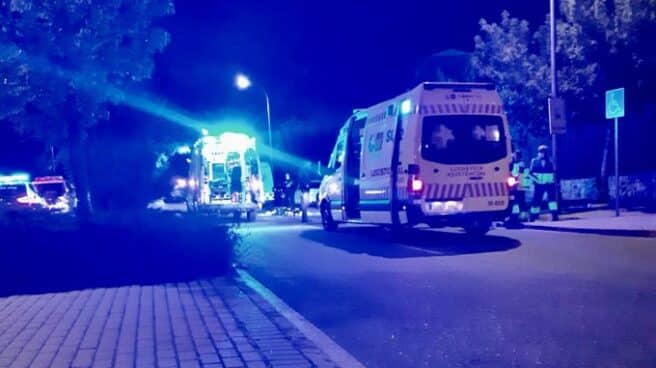 Accidente de un joven en patinete en Valdemoro (Madrid). Accidente con un patinete