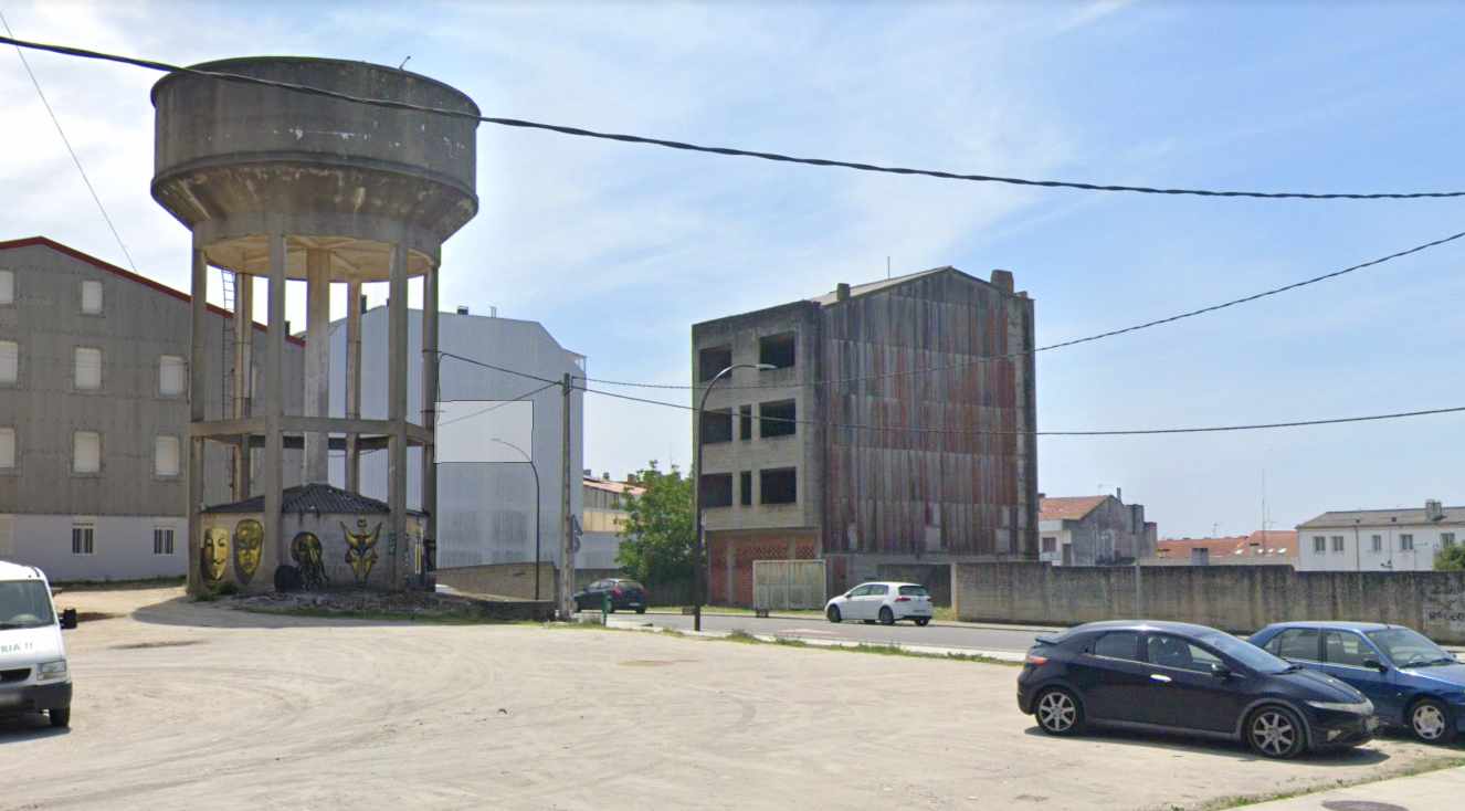 Vila de Corcubión, en Caraballo (La Coruña).