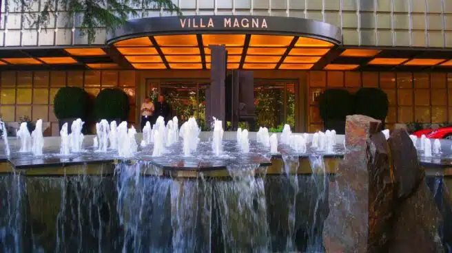 El hotel Villa Magna de Madrid reabrirá en el último trimestre de este año