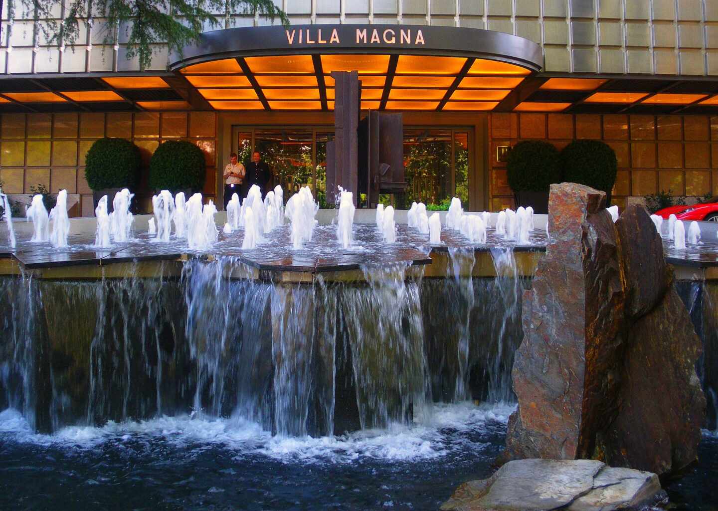 El hotel Villa Magna de Madrid reabrirá en el último trimestre de este año