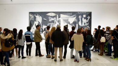 "Hemos pasado de 8.500 visitantes diarios a 1.000": la pandemia se ceba con los museos