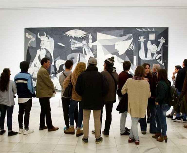 "Hemos pasado de 8.500 visitantes diarios a 1.000": la pandemia se ceba con los museos