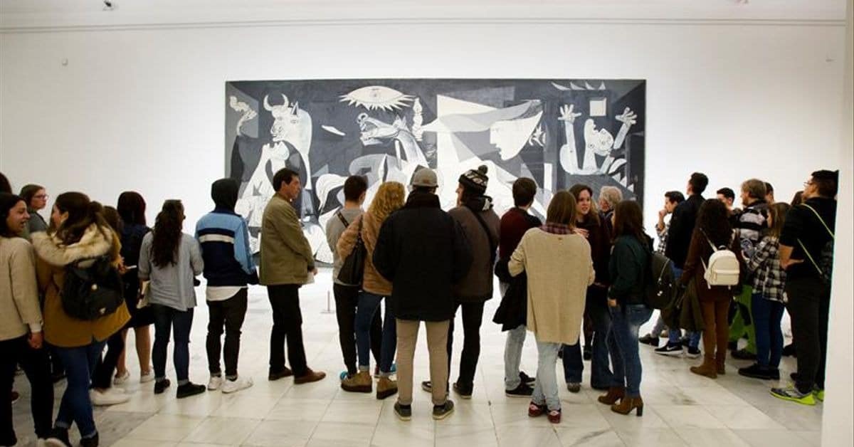 Guernica en Museo Reina Sofía