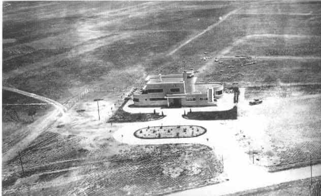 Imagen del aeropuerto de Barajas en los años 30