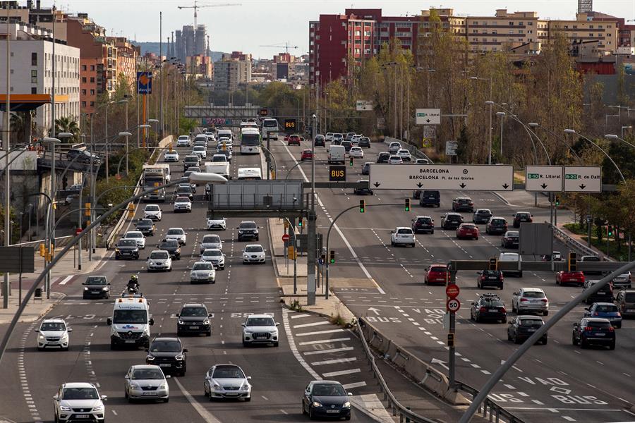 Tráfico Barcelona