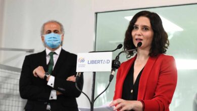 Ayuso condena las amenazas: "No tienen sentido en un país en Libertad"