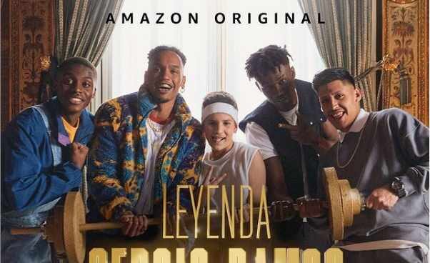 Afrojuice lanza 'Leyenda Sergio Ramos' en colaboración con Amazon Prime Video