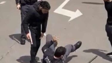 Dos jóvenes agreden a los vigilantes de seguridad del Hospital de Salamanca