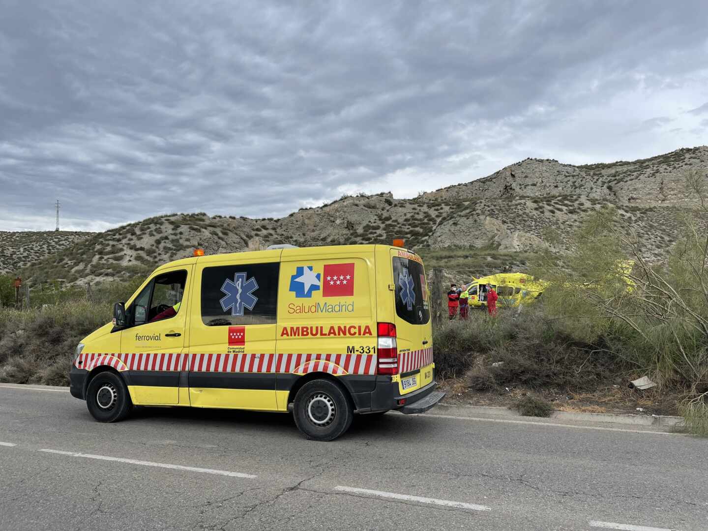 Ambulancia.