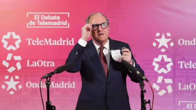 El candidato del PSOE a la Asamblea de Madrid, Ángel Gabilondo.
