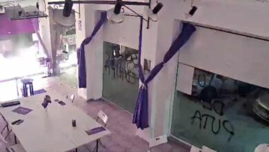 Atacan con material explosivo la sede de Podemos en Cartagena: "Es un atentado terrorista"