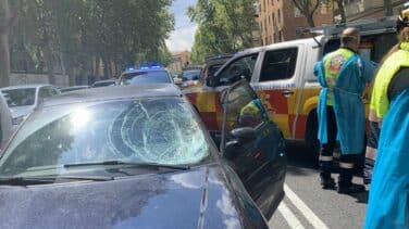 Atropellado de gravedad un peatón en el centro de Madrid