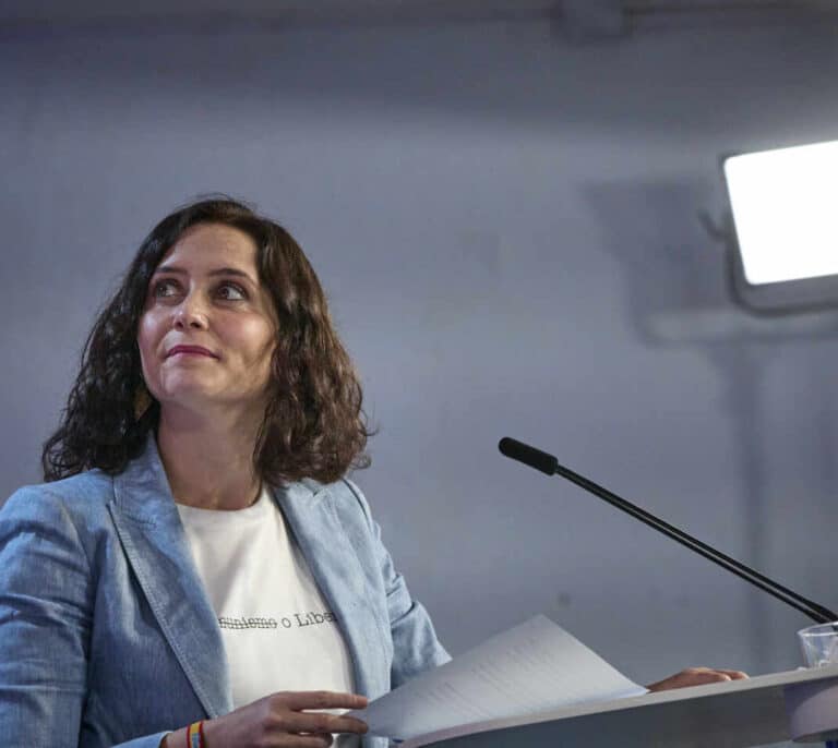 Ayuso anuncia que reducirá las consejerías de 13 a 10 si logra gobernar tras el 4-M