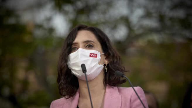 La presidenta de la Comunidad de Madrid, Isabel Díaz Ayuso.