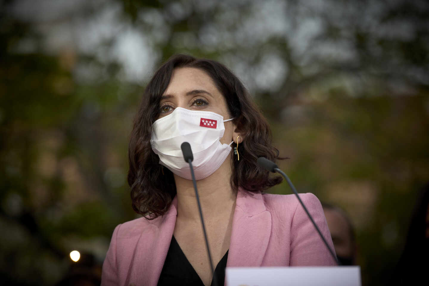 La presidenta de la Comunidad de Madrid, Isabel Díaz Ayuso.