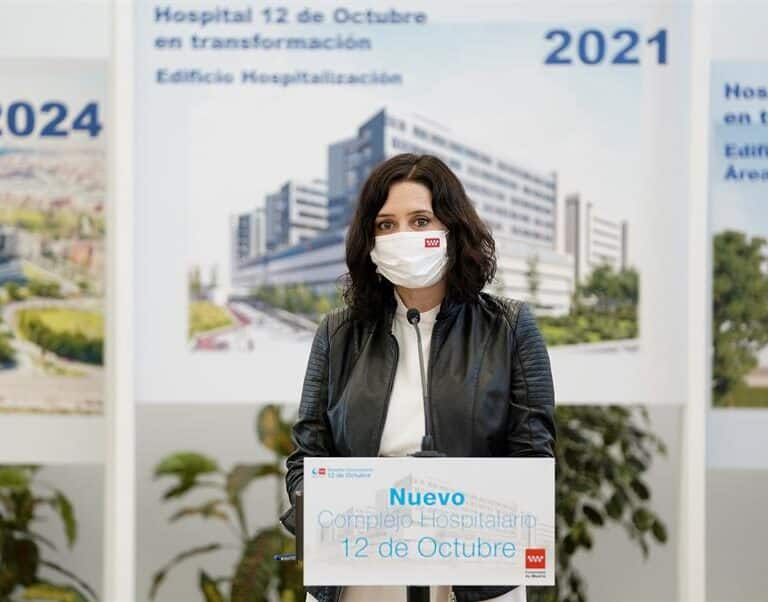 Ayuso, sobre la Sputnik: "Buscamos vacunas y lo que haga falta. Es nuestra obligación"